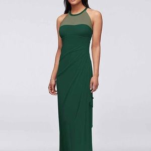 David’s Bridal bridesmaid dress